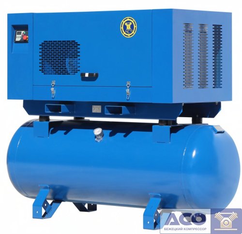 Винтовой компрессор АСО-ВК7,5/13-500 Бежецкого завода АСО фото 2